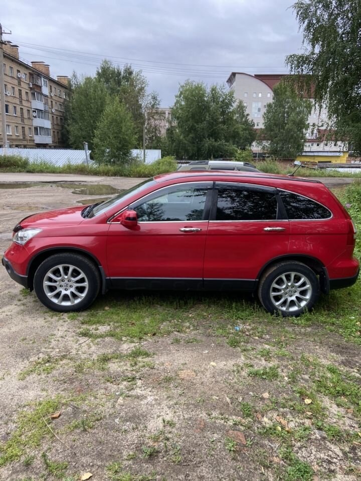 Honda CR-V: фото владельца