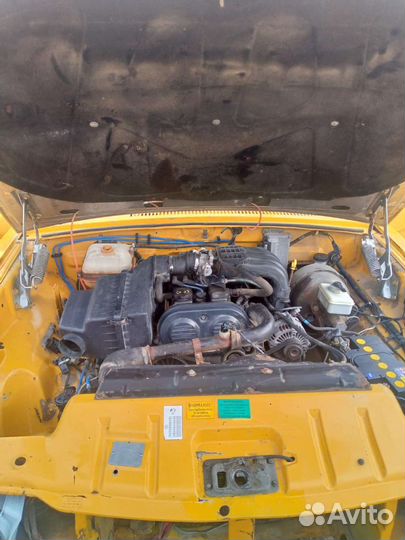 В разборе газель Волга