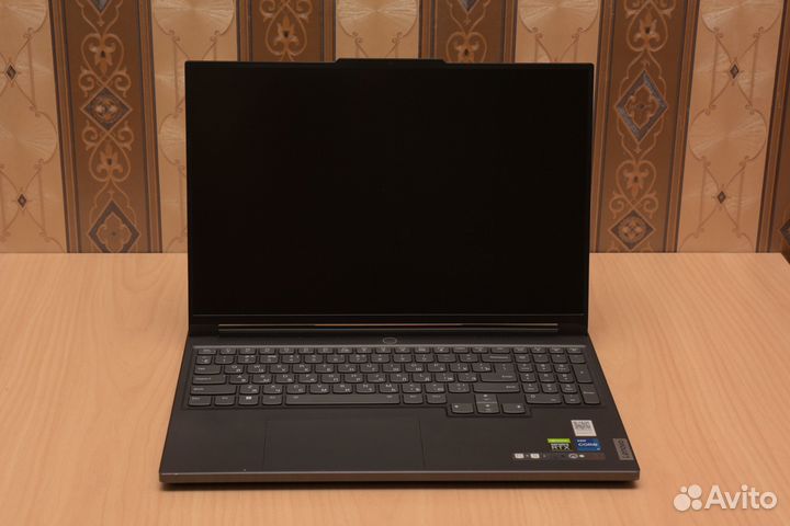 Премиальный ноутбук Lenovo legion 7 slim (gen 7)