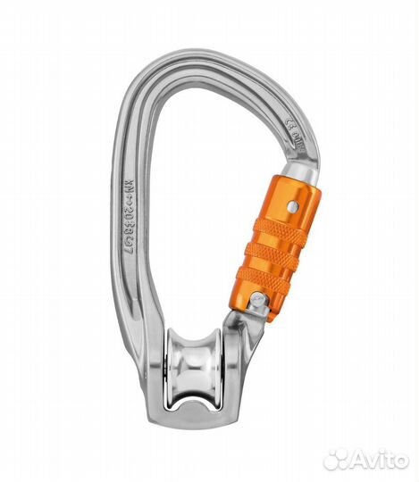 Карабин С роликом petzl rollclip Z TL арт267