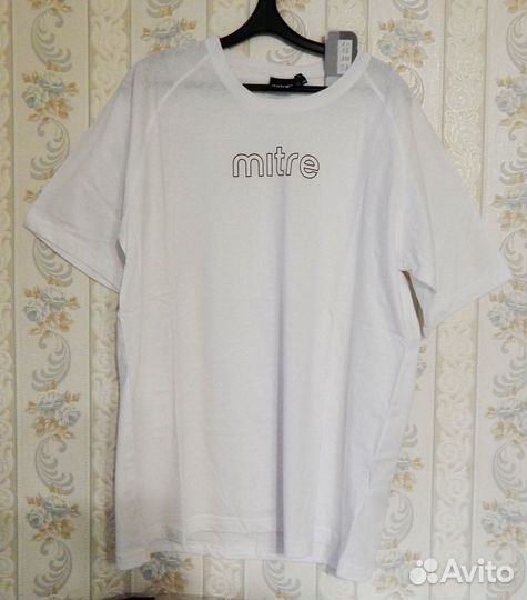 Футболка новая mitre