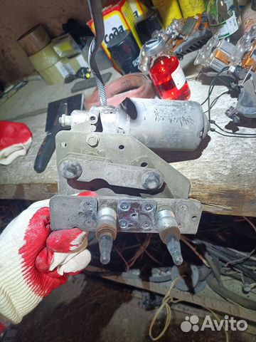 Моторчик механизм дворника rx70-22