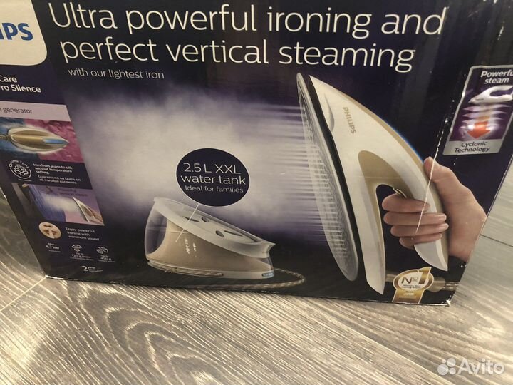 Утюг Philips парогенератор