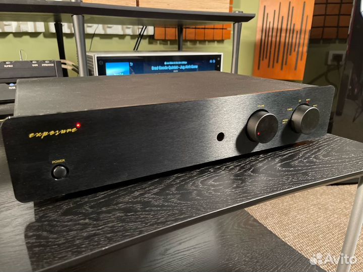 Интегральный усилитель Exposure 2010 s2