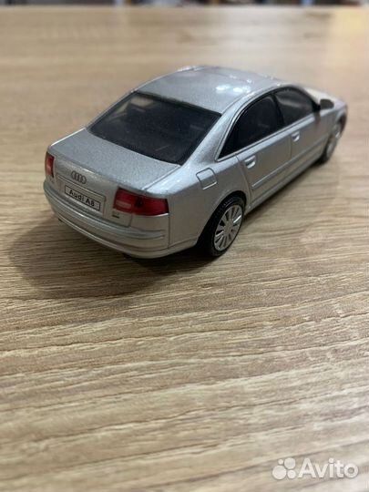 Модель автомобиля ауди а 8