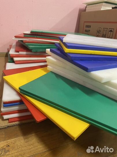 Разделочные доски пластик