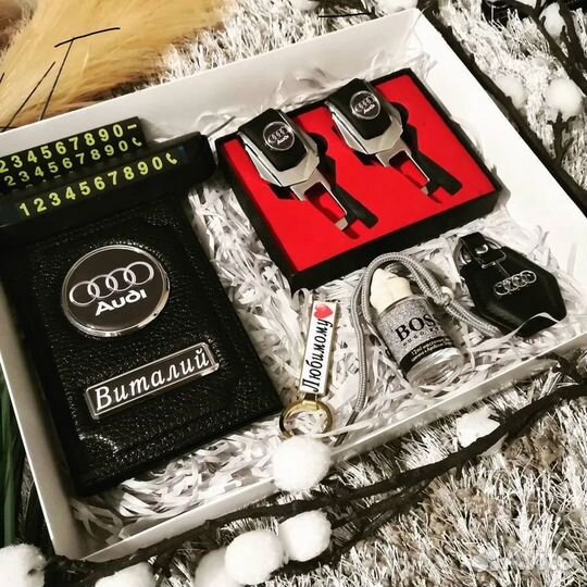 Подарочные наборы. Обложки для документов