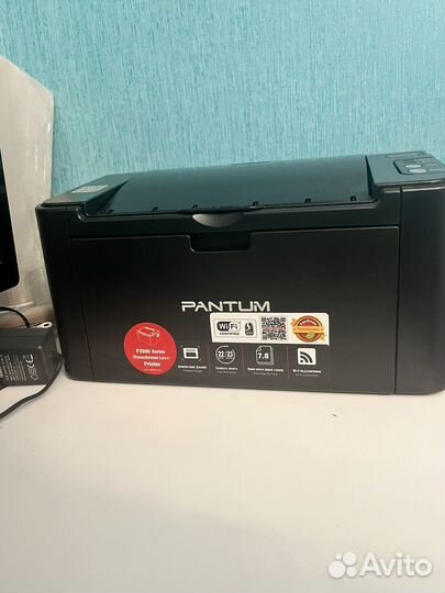 Принтер лазерный hp