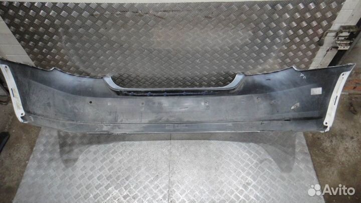 Бампер Polo (10-15) седан зад б\у (арт. 6RU807221GRU)