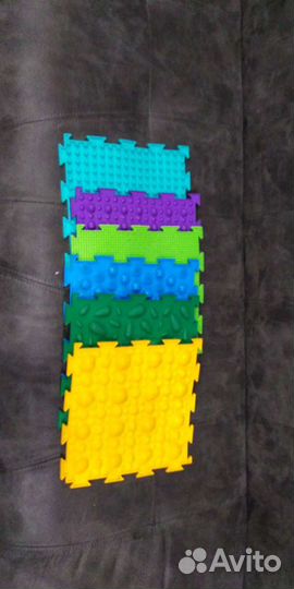 Коврик модульный орто для детей