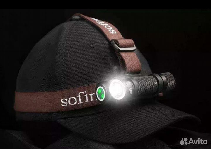 Фонари Sofirn D25L, SP40 налобные+аккумулятор