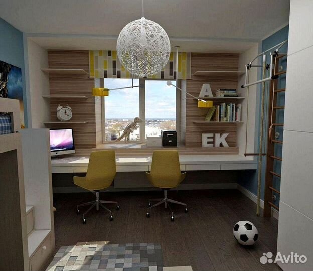 Детский шкаф распашной