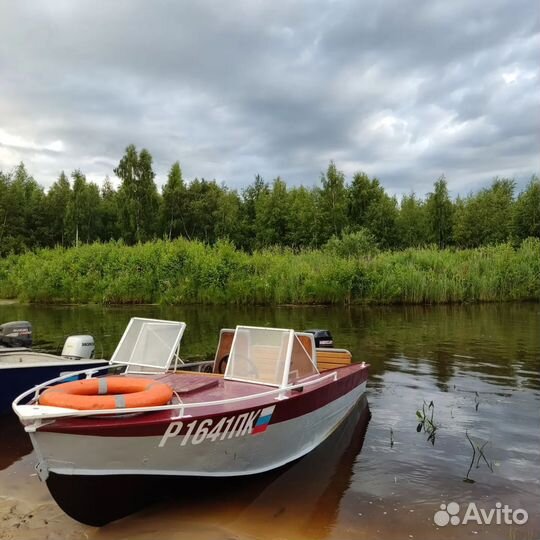 Катер Прогресс 4