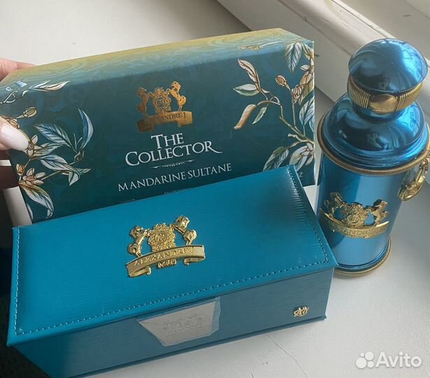 Парфюмерная вода Alexandre.J Mandarine Sultane