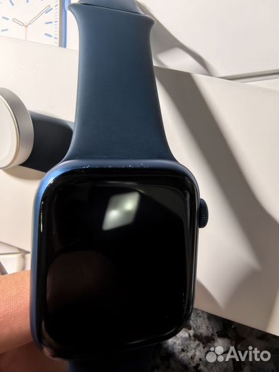 Apple watch series 7 45mm (Blue)