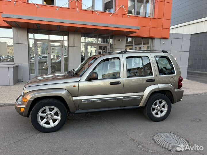 Jeep Cherokee 3.7 AT, 2008, 127 000 км