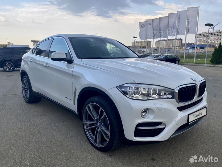 BMW X6 3.0 AT, 2017, 34 900 км