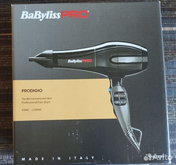 Профессиональный фен BaByliss