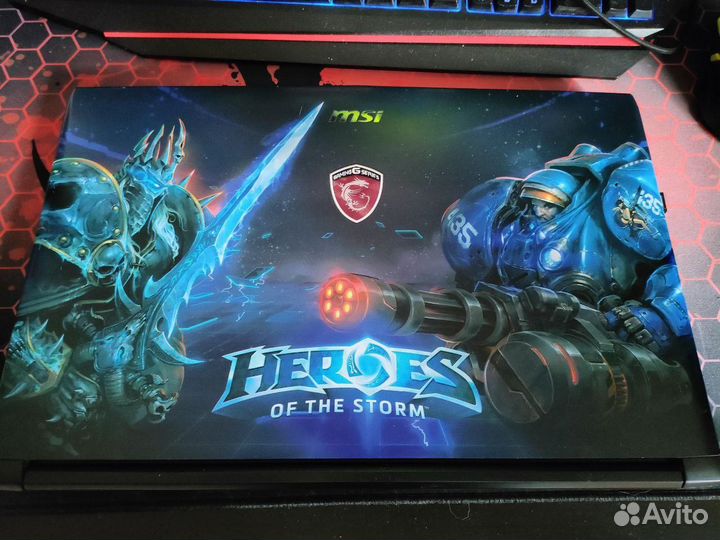 Игровой Ноутбук MSI (GE62 6QD-244RU)