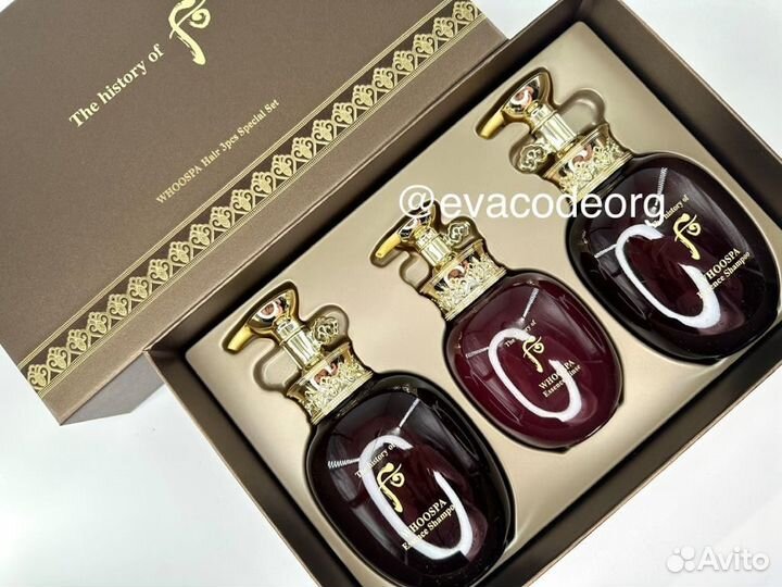 Наборы The History of Whoo для тела и волос