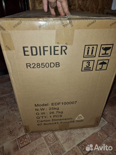 Колонки 2.0 Edifier R2850DB