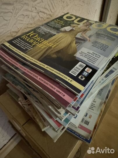 Журналы burda moden, 2010 - 2019