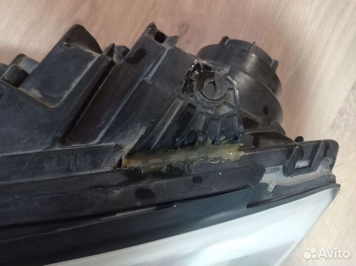 Фара левая киа соренто 1 рестайлинг
