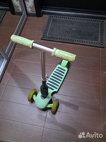 Самокат детский трехколесный scooter бу