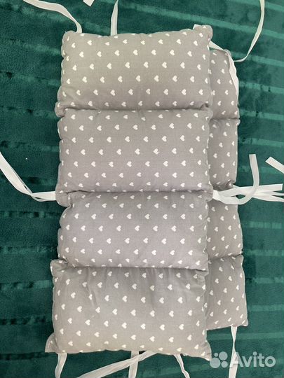 Бортики в детскую кроватку