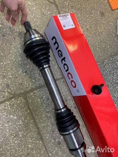 Полуось передняя правая Ford C-Max, Focus 2