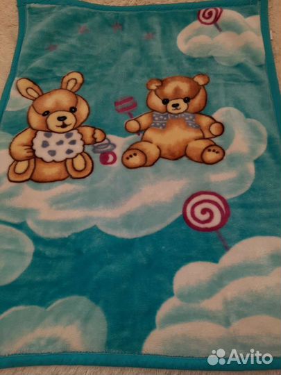 Плед детский