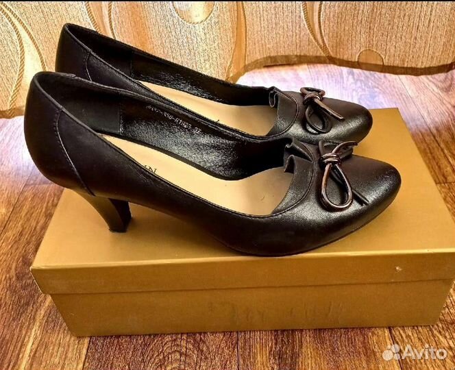 Туфли женские 37 размер натуральная кожа