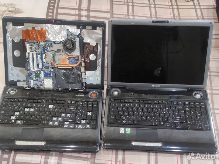 Бодрые ноутбуки Toshiba P300 с экраном 17