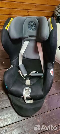 Детское автокресло 0-18 кг cybex sirona isofix