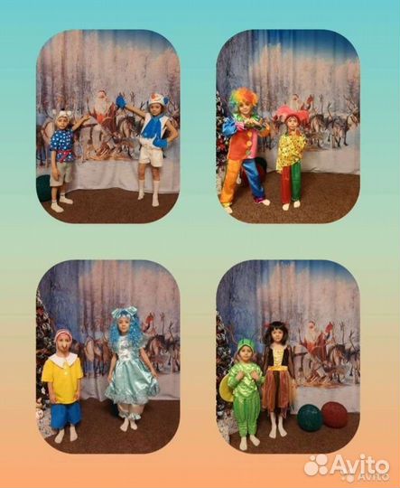 Новогодний костюм