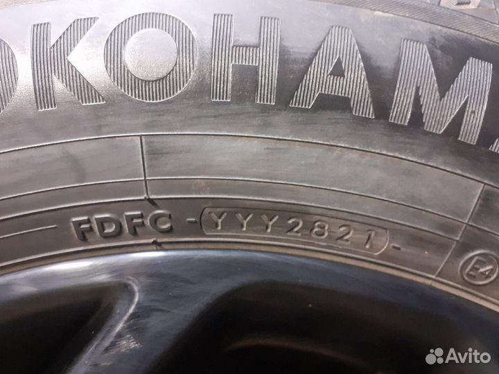 R17 Yokohama ICE guard IG60 225/60,PCD 5x114.3 DIA