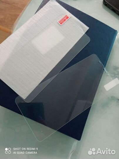 Защитное стекло, чехол