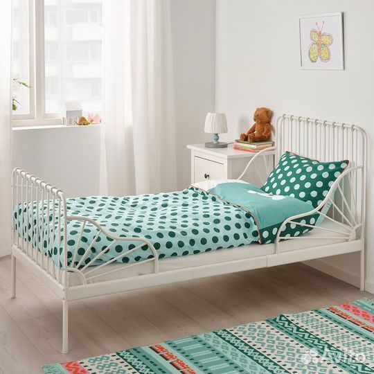 Кровать IKEA Миннен