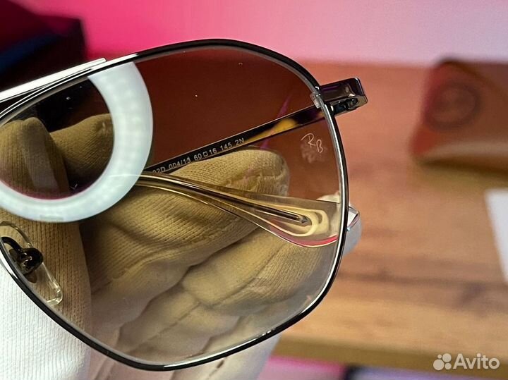 Очки ray ban солнцезащитные мужские женские