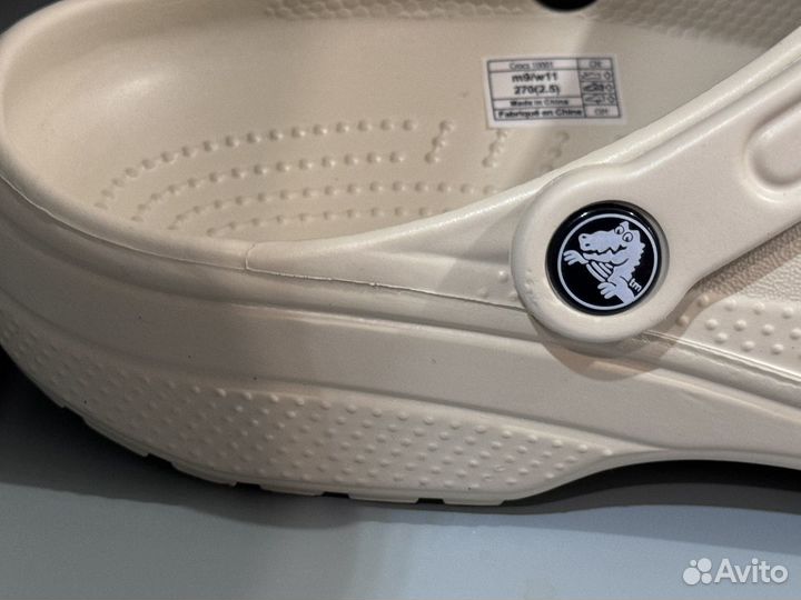 Crocs Bone Оригинал M9/W11