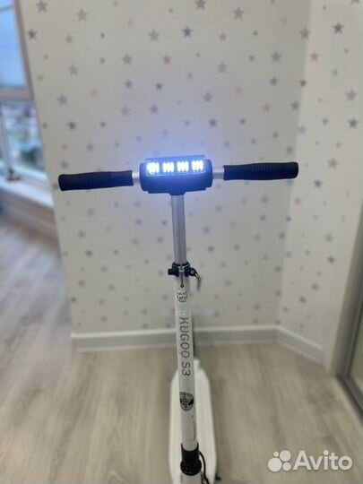 Электросамокат kugoo s3 бу