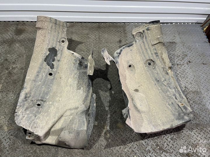 Локер передний задняя часть правый / левый