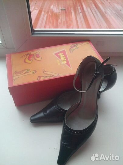 Туфли женские 39 размер натуральная кожа