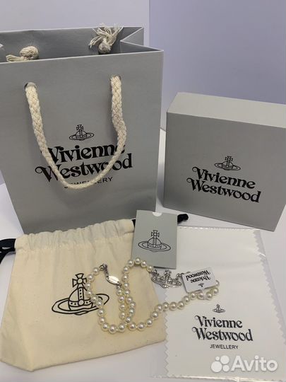Ожерелье vivienne westwood оригинал