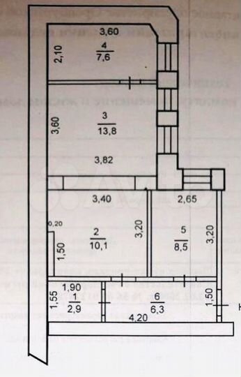 Помещение с готовым бизнесом 50 м²