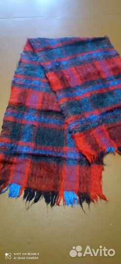 Шарф мохеровый