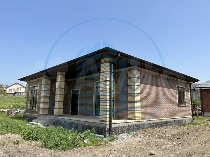 Дом 101,5 м² на участке 6 сот.