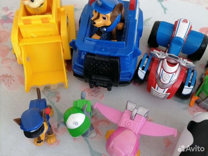 Игрушки щенячий патруль оригинал
