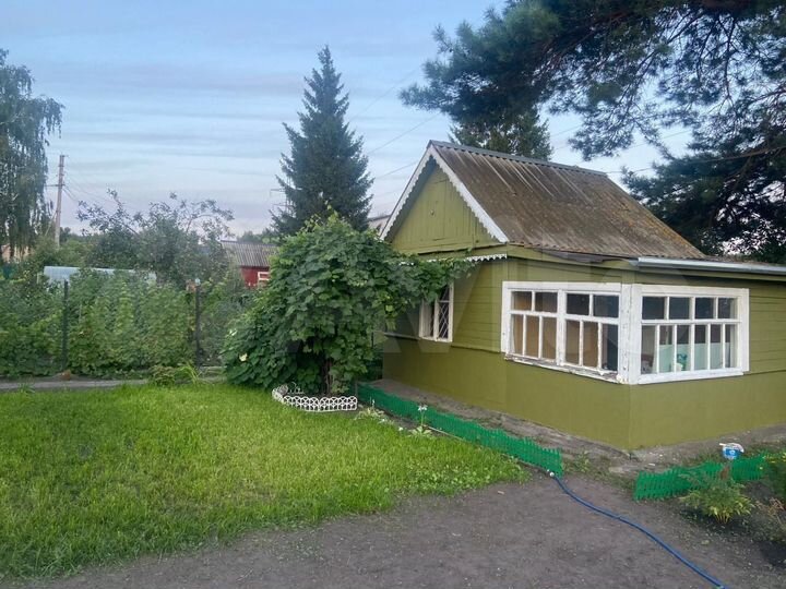 Дача 24 м² на участке 6 сот.