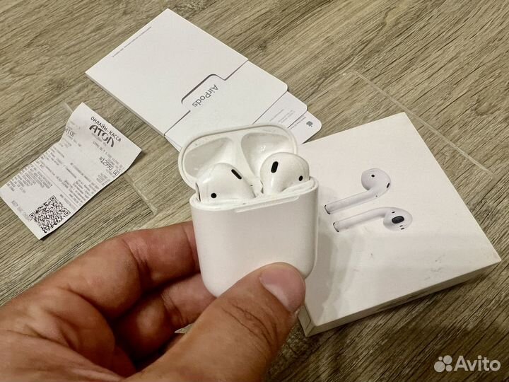 Наушники Apple AirPods 1